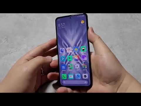 Black Shark 4 Pro Hand's on - A Look at the physical buttons and cool gaming mode animation 🔥