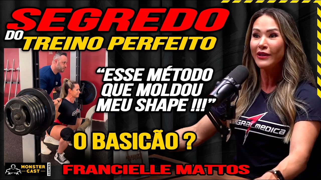 CONHEÇA O MÉTODO DE TREINO DA 3 VEZES MISS OLYMPIA FRANCIELLE MATTOS !!!