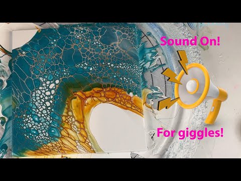 392. Sheleeart Fluid artist - Random Pour Session