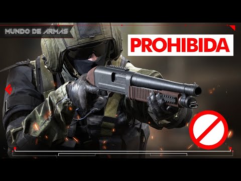 ÚNICA en el MUNDO - La escopeta Rusa construida con CAÑONES ANTIAÉREOS | KS-23