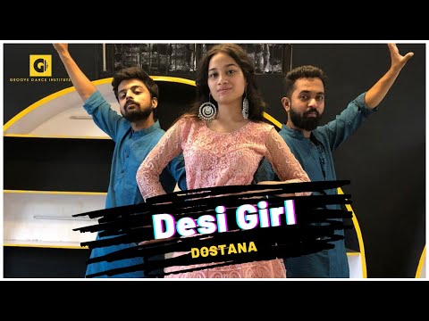 Desi Girl | Dostana | John, Abhishek, Priyanka | Groove Dance Institute.