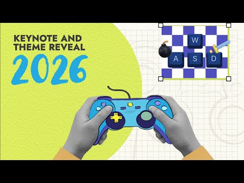 Global Game Jam 2026 Keynote and Theme Reveal