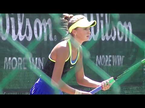 💕Stabil💕 Mariya Krasakova (Rus) v Et Lynelle Lim (Sin), Day 1, ITF (ITennis Federation 2017)