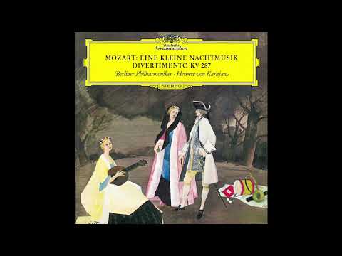 Mozart Eine kleine Nachtmusik / Berliner Philharmoniker, Karajan (1965/2015)