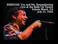 fIREHOSE | You and Me, Remembering | Live, July 21, 1993 | Belly Up Tavern, Solana Beach, CA