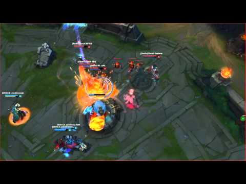 Revolt Seelame vs Team E-corp (Penta Tristana)