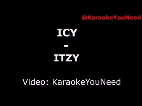 [Karaoke] ICY - ITZY