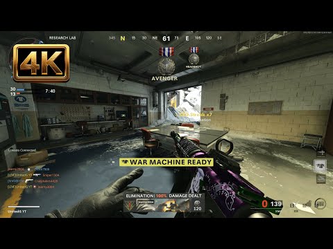 Call of Duty Black Ops Cold War Multiplayer Gameplay 4K