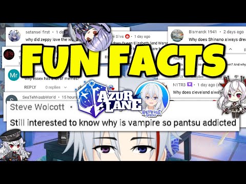 Answering Azur Lane Questions from Comments - Facts and Theories