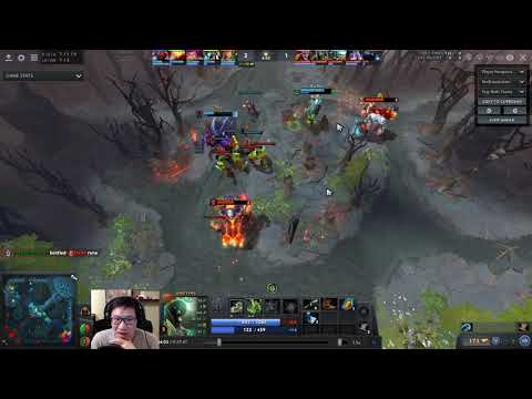 Watching DuBu play Undying 5 #1 - Immortal Rank 22 | 7.27c