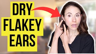 Why You Have Dry Skin In The Ears & How To Get Rid Of It