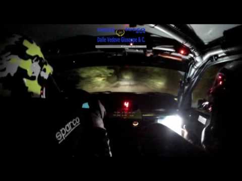 34° Rally Due Valli 2016 - Onboard Dalle Vedove / Mosele | PS 8