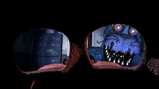 Secret Freddy mask cheat?! (FNAF4)