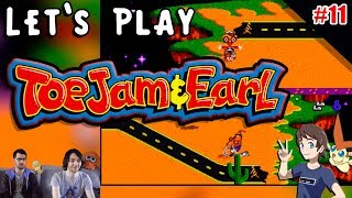 Let's Play Toejam and Earl with The Deadliest Puddle! LPRG #11