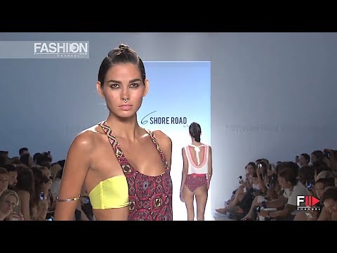 SHORE ROAD by POOJA Swimwear Spring 2015 Miami - Fashion Channel
