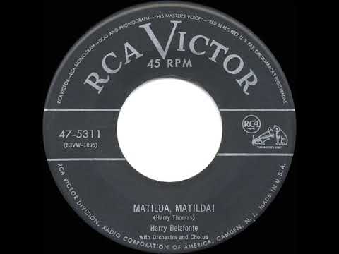 1953 HITS ARCHIVE: Matilda - Harry Belafonte (1953 version)