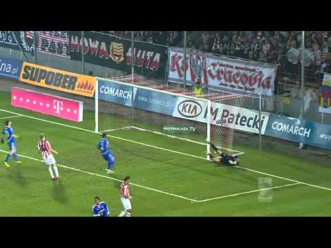 Cracovia Krakow- Wisla Krakow 1-0 (06/11/11) skrot meczu