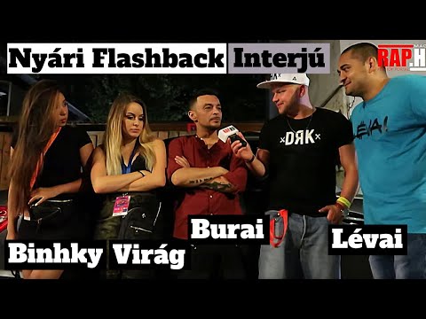 A legviccesebb Burai interjú - Lévai, Binhky és Virág - Nyári Flashback