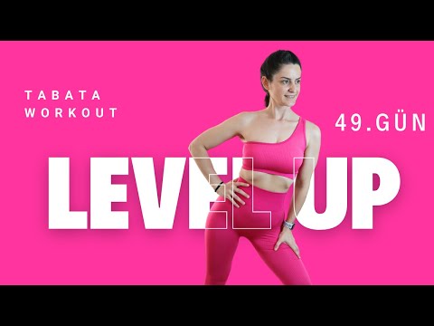 Level Up 3.0 | 49. Gün | HIIT ve Kardiyo