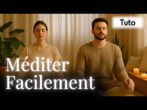 COMMENT BIEN MEDITER : La Méthode Simple ✨