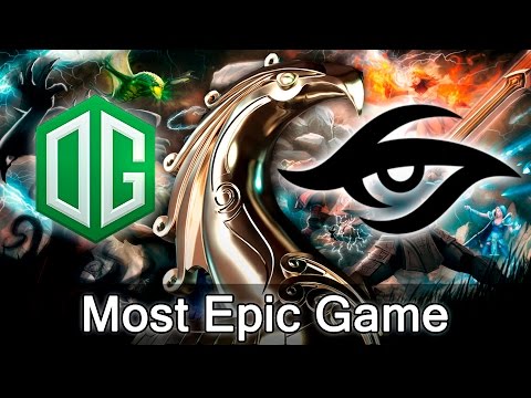 Most Epic game of Frankfurt Major — Secret vs OG grand finals highlight