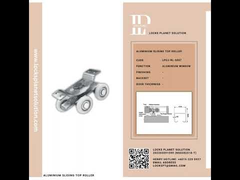 Aluminium Sliding Door Roller