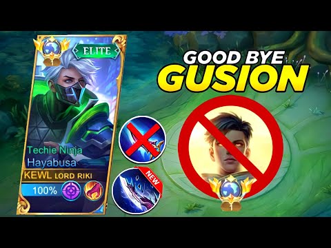 GOODBYE LETUZAWA GUSION!! THIS HAYA ABUSED BUFF + NEW ITEM BEFORE MOONTON SEE THIS AND NERF 🤫