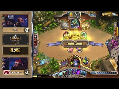 [Hearthstone]Ek0p vs Alliestrasza - SeatStory Cup VIII Group C