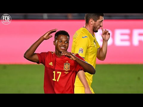 Ansu Fati Debut for Spain vs Germany || (03/09/2020) [HD]