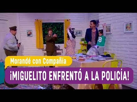 Morandé con Compañía - ¡Miguelito enfrentó a la policía! - Capítulo 31