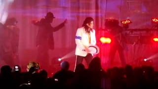 Smooth Criminal Clip - Tribute concert of Michael Jackson