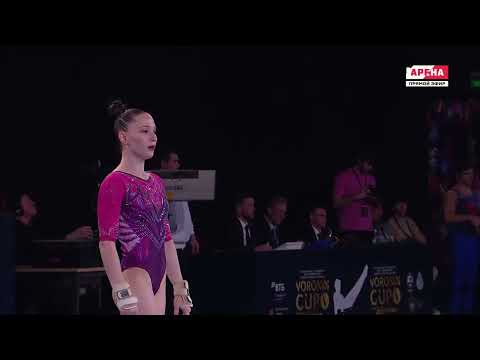 Vladislava Urazova. 2022 Voronin Cup. AA. FX