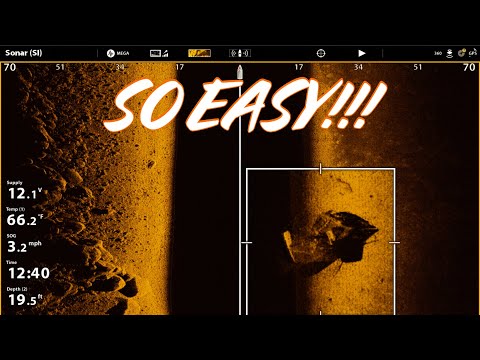 Side Imaging Tricks To Actually See Fish!