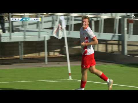  Strømmen IF Idrettsforening 3-2 FK Moss 