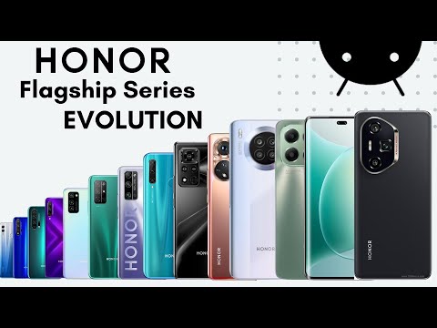 Evolution of Honor Mobile phones | Honor Flagship