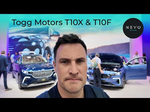 Togg T10X & T10F at IAA 2025
