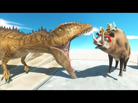 Flip the Bridge Trap - Animal Revolt Battle Simulator