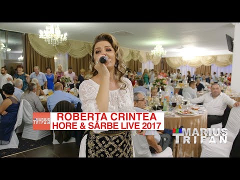 Roberta Crintea - Colaj Hore si Sarbe 2017 LIVE nunta Andra si Puiu * Restaurant Decebal