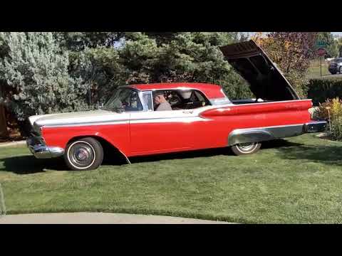 1959 Ford Fairlane 500 Skyliner (CC-1967643) for sale in Billings, Montana