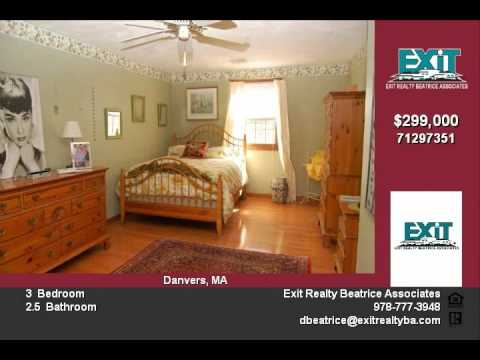 Homes for Sale in Danvers MA 01923, EXIT Realty Beatrice Associates Middleton