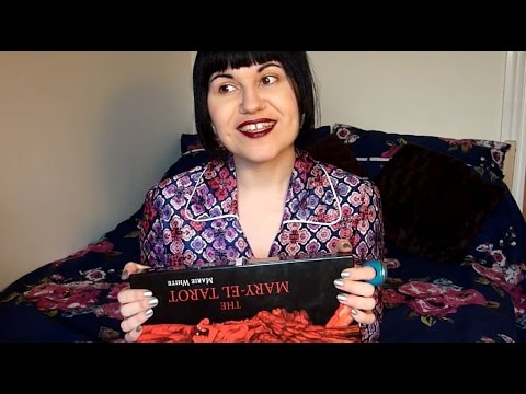 299. Mary El Tarot ❤ Unboxing and First Impressions ❤