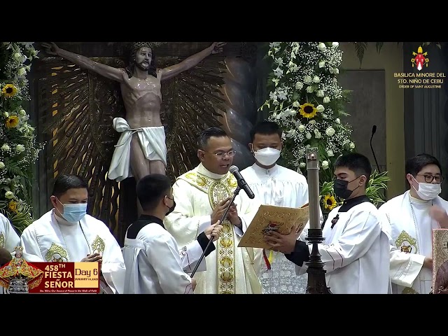 WATCH: Novena Mass of the 458th Fiesta Señor in Cebu