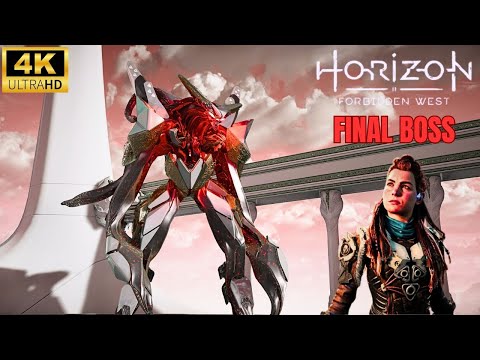 FINAL BOSS FIGHT ( TILDA )  | Horizon Forbidden West | 4k Pc Gameplay Walkthrough | ULTRA SETTING