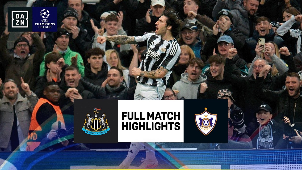 Newcastle vs Qarabag FK | UEFA Champions League Highlights | Knockout Play-offs | 2025-2026