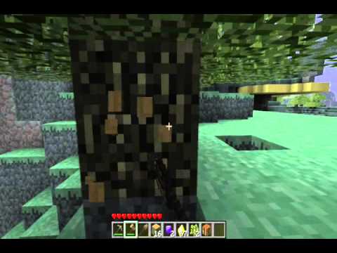 Lets Play Minecraft Aether mod ep. 1 "Skyworld"