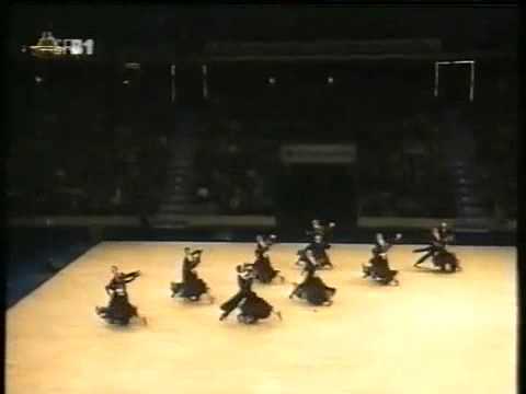World Championship Formation 1st Place "Codreanca" - "Love story" - Berlin , Germany  2002