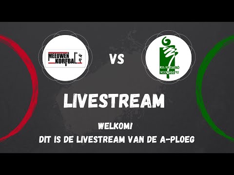 Livestream: Meeuwen A - Voorwaarts/Molinos A