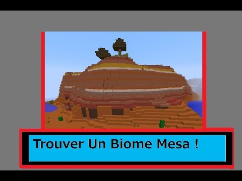 Kyzaro - minecraft #TUTO 37 how to find a mesa biome