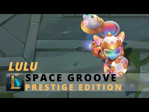 Space Groove Lulu Prestige Edition - League of Legends