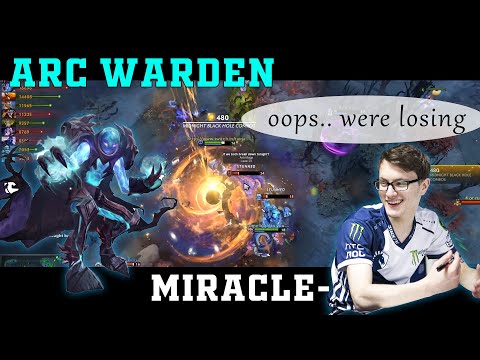Miracle - Arc Warden [Player Perspective]